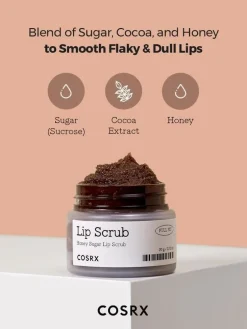 Cosrx Full Fit Honey Sugar Lip Scrub, peeling do ust, 20 g