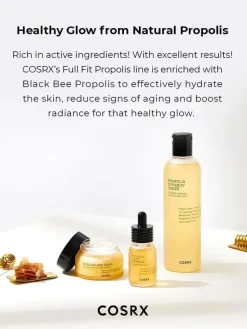 Cosrx Full Fit Propolis Light Cream, propolisowy krem do twarzy, 65 ml