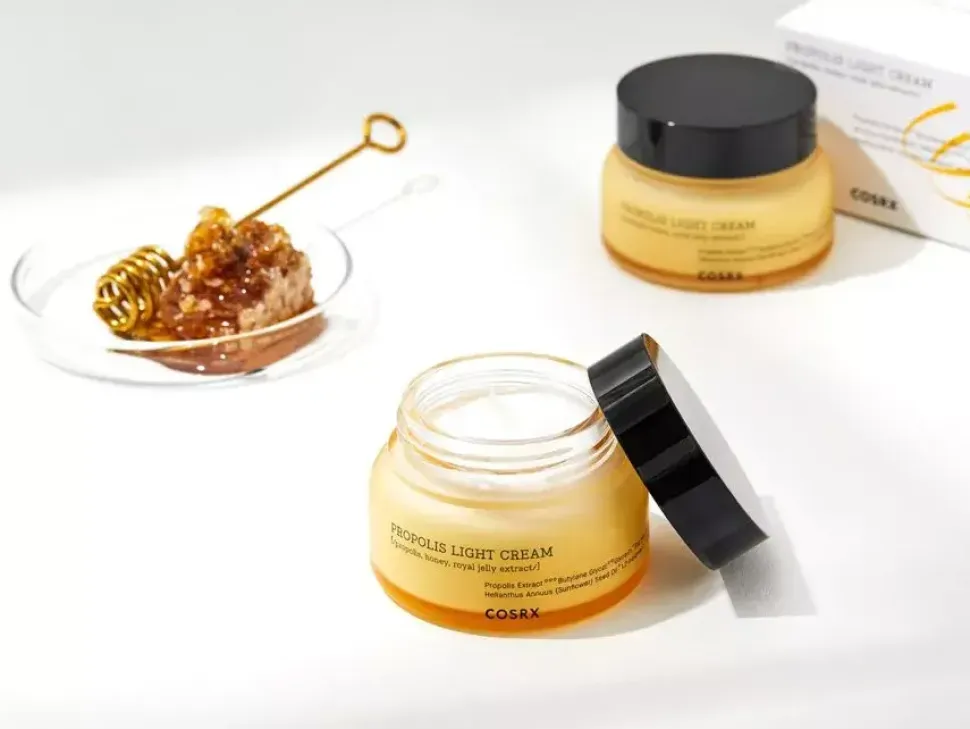 Cosrx Full Fit Propolis Light Cream, propolisowy krem do twarzy, 65 ml