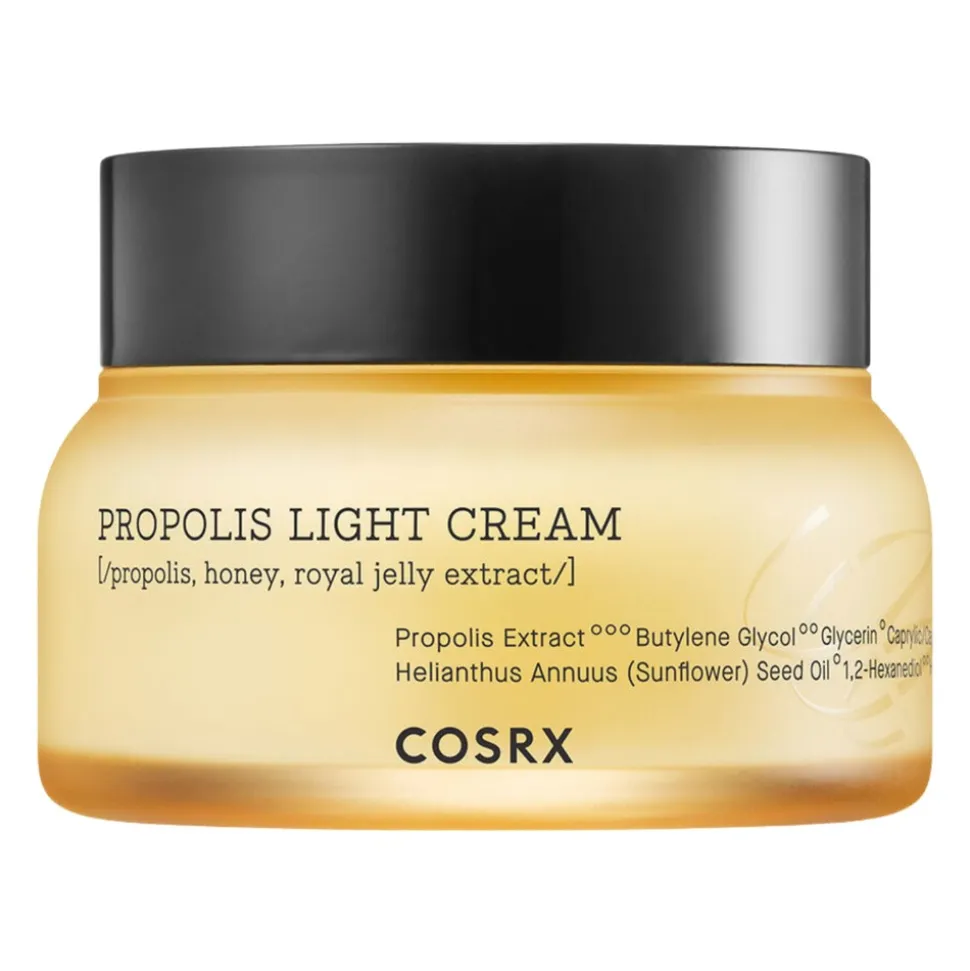 Cosrx Full Fit Propolis Light Cream, propolisowy krem do twarzy, 65 ml