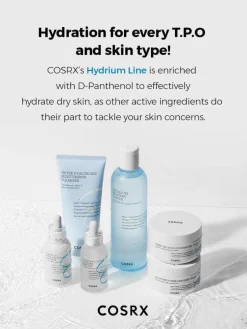 Cosrx Hydrium Centella Aqua Soothing ampułka do twarzy, 40 ml