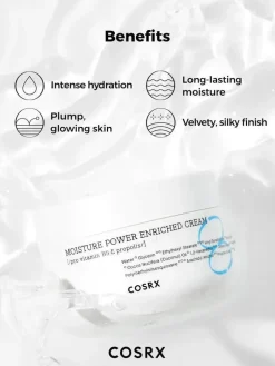 Cosrx Hydrium Moisture Power Enriched Cream, krem do twarzy, 50 ml