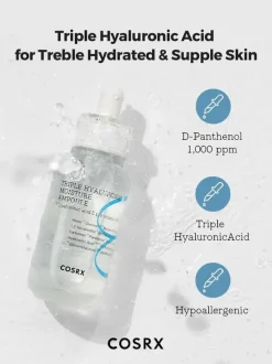 Cosrx Hydrium Triple Hyaluronic Moisture, serum do twarzy, 40 ml