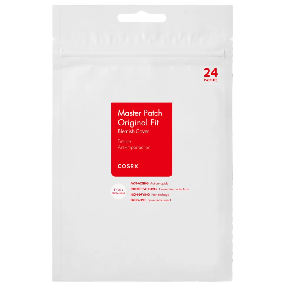Cosrx Master Patch Original Fit, plastry hydrokoloidowe, 24 szt.