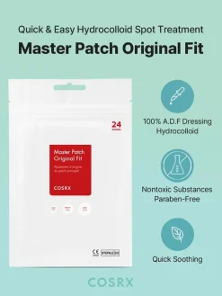 Cosrx Master Patch Original Fit, plastry hydrokoloidowe, 24 szt.