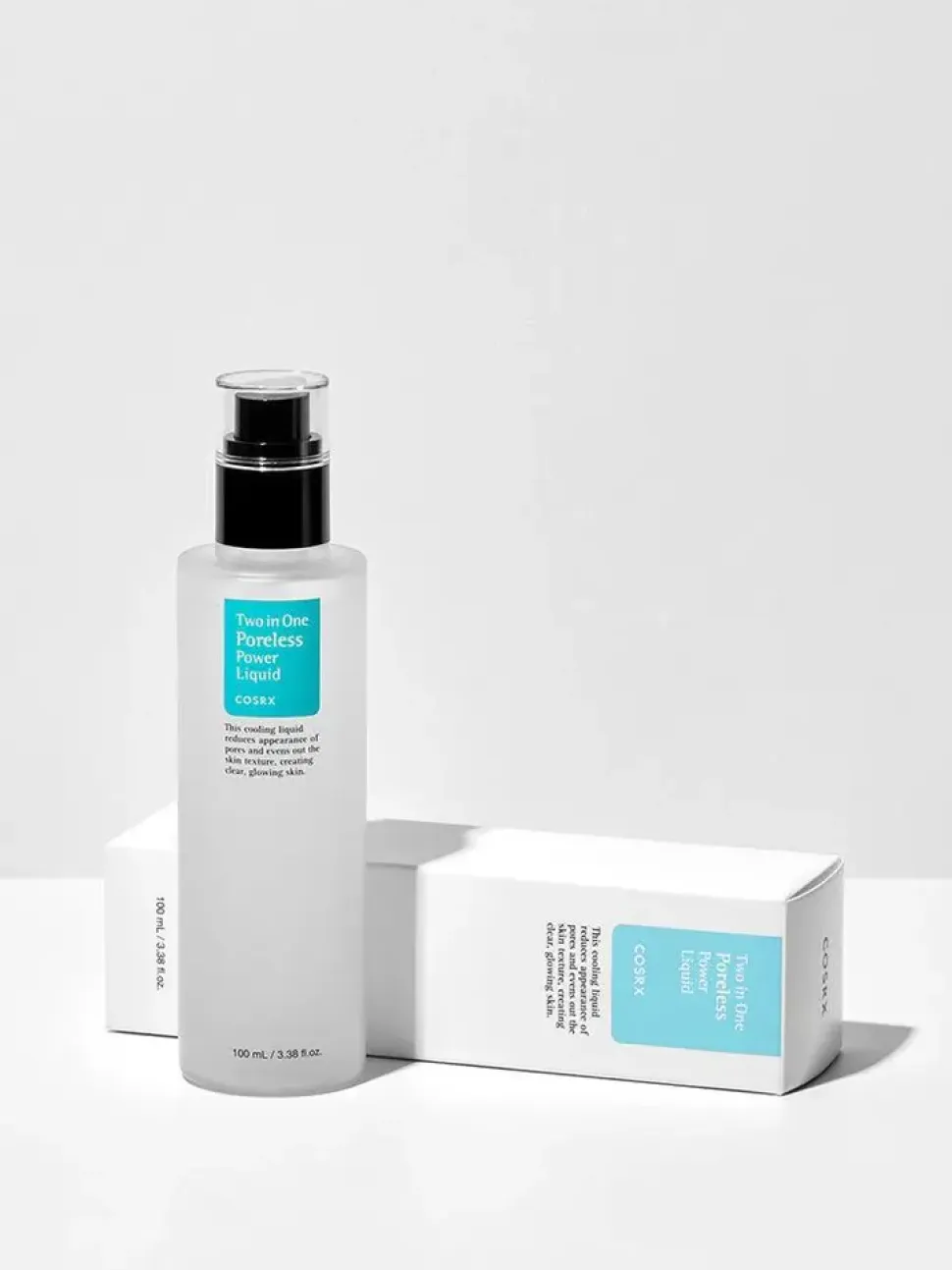 Cosrx Two in One Poreless Power Liquid, esencja-tonik do twarzy, 100 ml