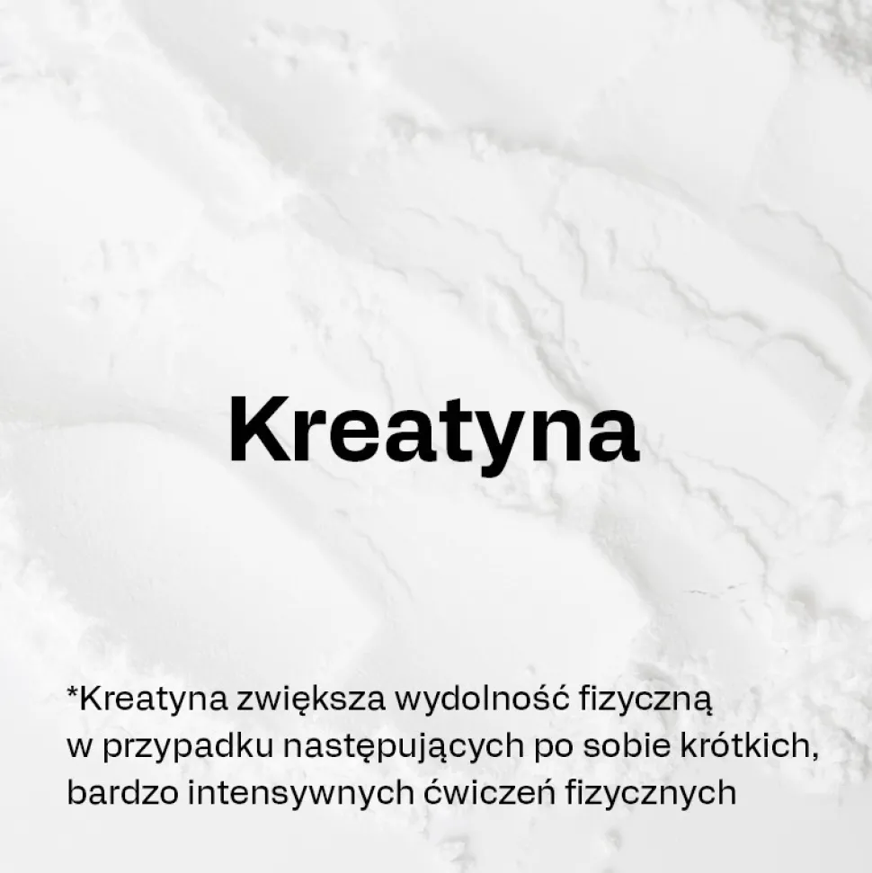 Creatine Monohydrate, proszek, smak lemon, 300 g