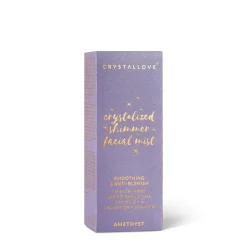 Crystallove, mgiełka do twarzy z ametystem i lawendą, 100 ml