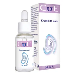 Cue, krople do uszu, 30ml