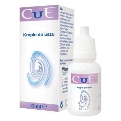 Cue, krople do uszu, 15 ml