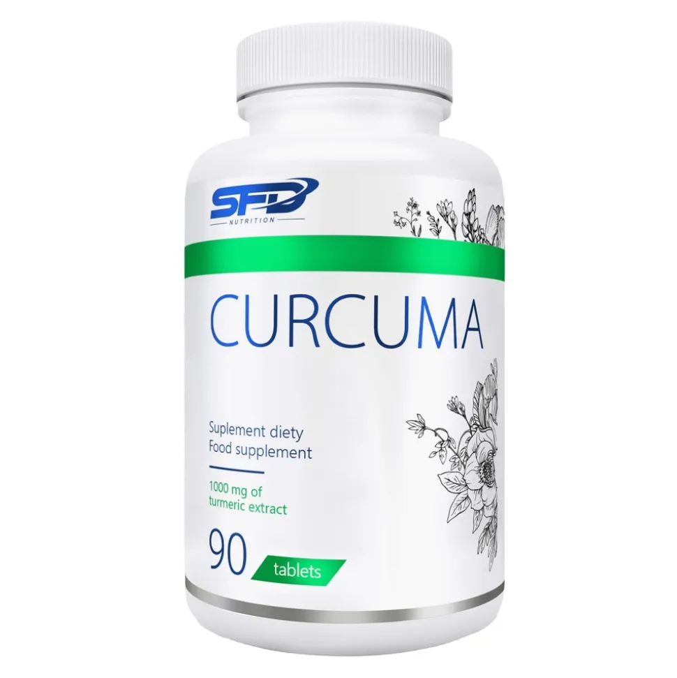 Curcuma, tabletki, 90 szt.