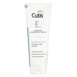 Cutis E, krem konopny 17% + CBD, 120 ml