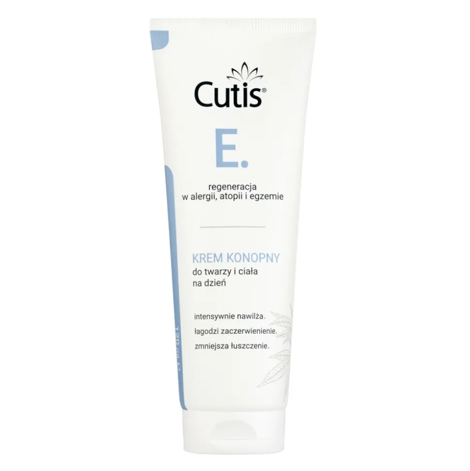Cutis E, krem konopny 17% + CBD, 120 ml