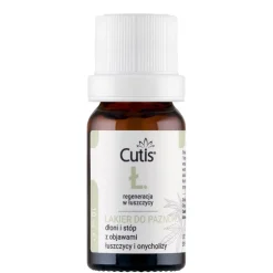 Cutis Ł, lakier do paznokci + CBD kannabidiol, 10 ml