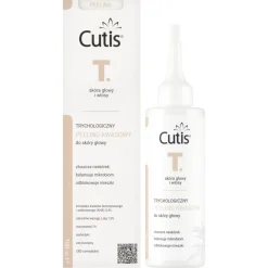 Cutis T, Trychologiczny peeling kwasowy do skóry głowy, 100 ml