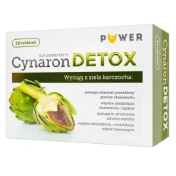 Cynaron Detox, tabletki, 30 szt.