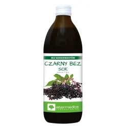 Czarny bez, sok, 500 ml (Alter Medica)