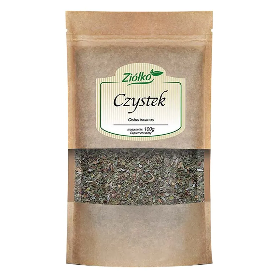 Czystek, suszone zioła, 100 g