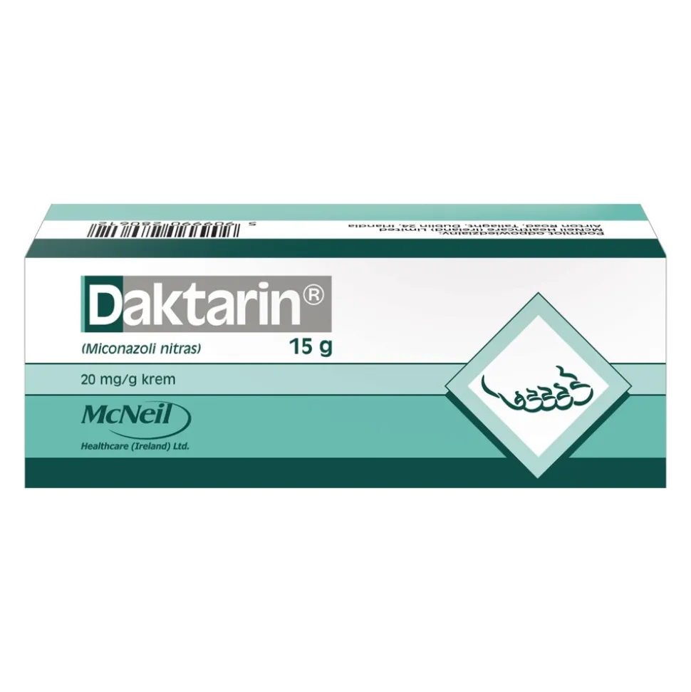 Daktarin, 20 mg/g, krem, 15 g