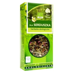 Dary Natury Dla serduszka, herbatka ziołowa, 50 g