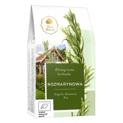 Dary Natury, ekologiczna herbatka rozmarynowa, 80 g