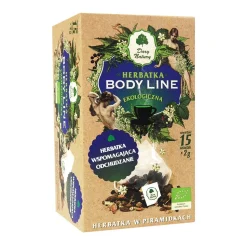 Dary Natury, herbatka ekologiczna w piramidkach, body line, 15 x 2 g