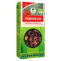 Dary Natury, hibiskus ekologiczna herbatka, 50 g