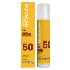 Derma Knowlogy+, krem przeciwsłoneczny do twarzy, SPF 50, 50 ml