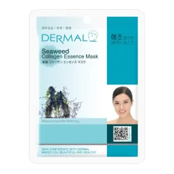 Dermal Seaweeds Collagen Essence Mask, maska w płachcie z wodorostami, 23 ml