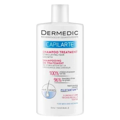 Dermedic Capilarte, kuracja stymulująca wzrost włosów, szampon, 300 ml