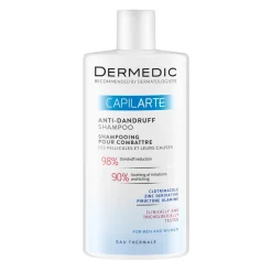 Dermedic Capilarte, szampon zwalczający łupież i jego przyczyny, 300 ml