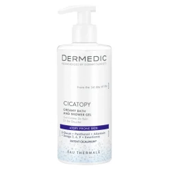 Dermedic Cicatopy, kremowy żel do kąpieli i pod prysznic, 300 ml