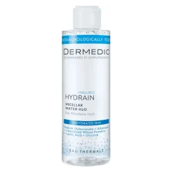 Dermedic Hydrain3 Hialuro, płyn micelarny H2O, 100 ml