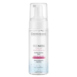 Dermedic Redness Calm, kojąca pianka oczyszczająca, 150 ml