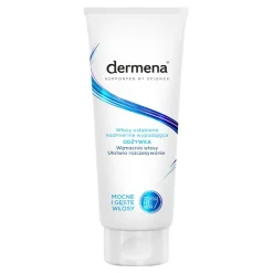 Dermena Hair Care, odżywka do włosów wzmacniająca i ułatwiająca rozczesywanie, 200 ml