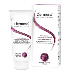 Dermena Revital, odżywka do włosów dojrzałych, osłabionych i nadmiernie wypadających, 200 ml