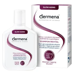 Dermena Revital, szampon do włosów dojrzałych, osłabionych i nadmiernie wypadających, 200 ml