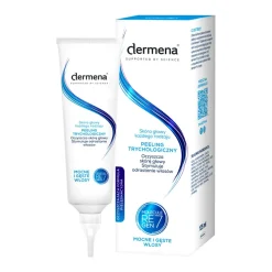 Dermena Supported By Science, peeling trychologiczny, 125 ml