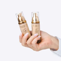 Dermika Luxury Ceramides, pielęgnacyjny podkład 4w1, SPF 30, odcień 04, 30 ml