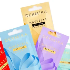 Dermika Maestria, luksusowa maseczka odbudowująca, ceramidowy rekonstruktor 1,5%, 7 g
