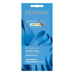 Dermika Maestria, luksusowa maseczka odbudowująca, ceramidowy rekonstruktor 1,5%, 7 g