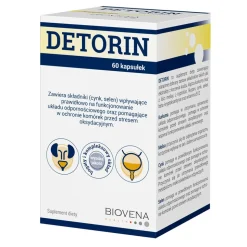 Detorin, kapsułki, 60 szt.