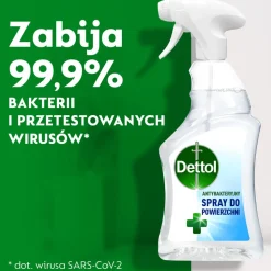 Dettol antybakteryjny spray do powierzchni, original, 500ml