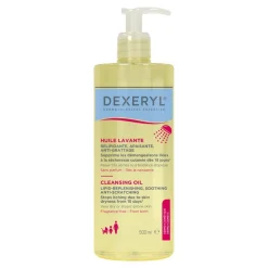 Dexeryl Cleansing, olejek do mycia, 500 ml