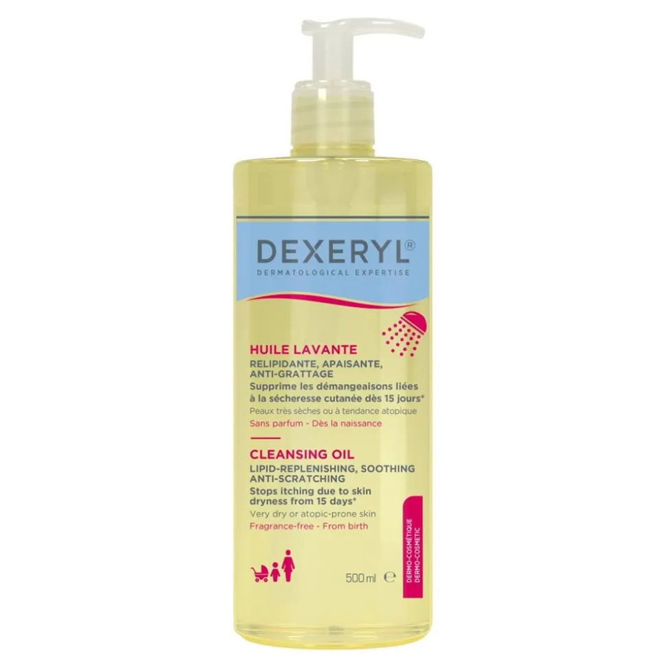 Dexeryl Cleansing, olejek do mycia, 500 ml