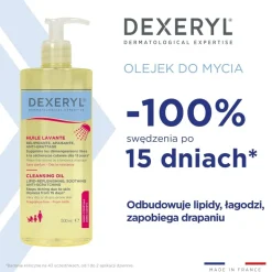 Dexeryl Cleansing, olejek do mycia, 500 ml
