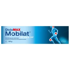 Diclo MAX Mobilat, 23,2 mg/g, żel, 100 g