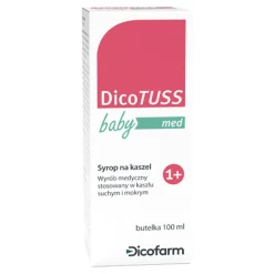 DicoTUSS Baby Med, syrop na kaszel, 100 ml