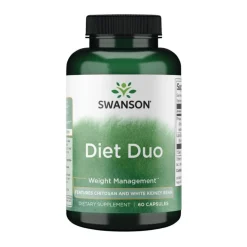 Diet Duo Features Chitosan And White Kidney Bean, kapsułki, 60 szt.