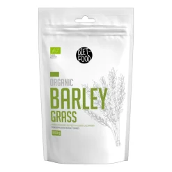 Diet-Food, Bio, barley grass, trawa jęczmienna, 200 g